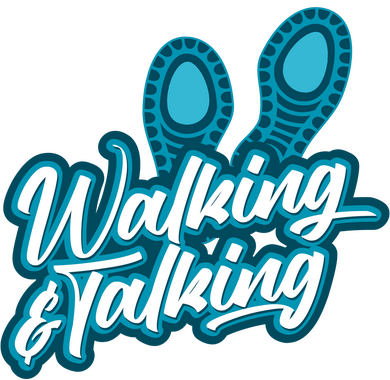 Walking and Talking logo